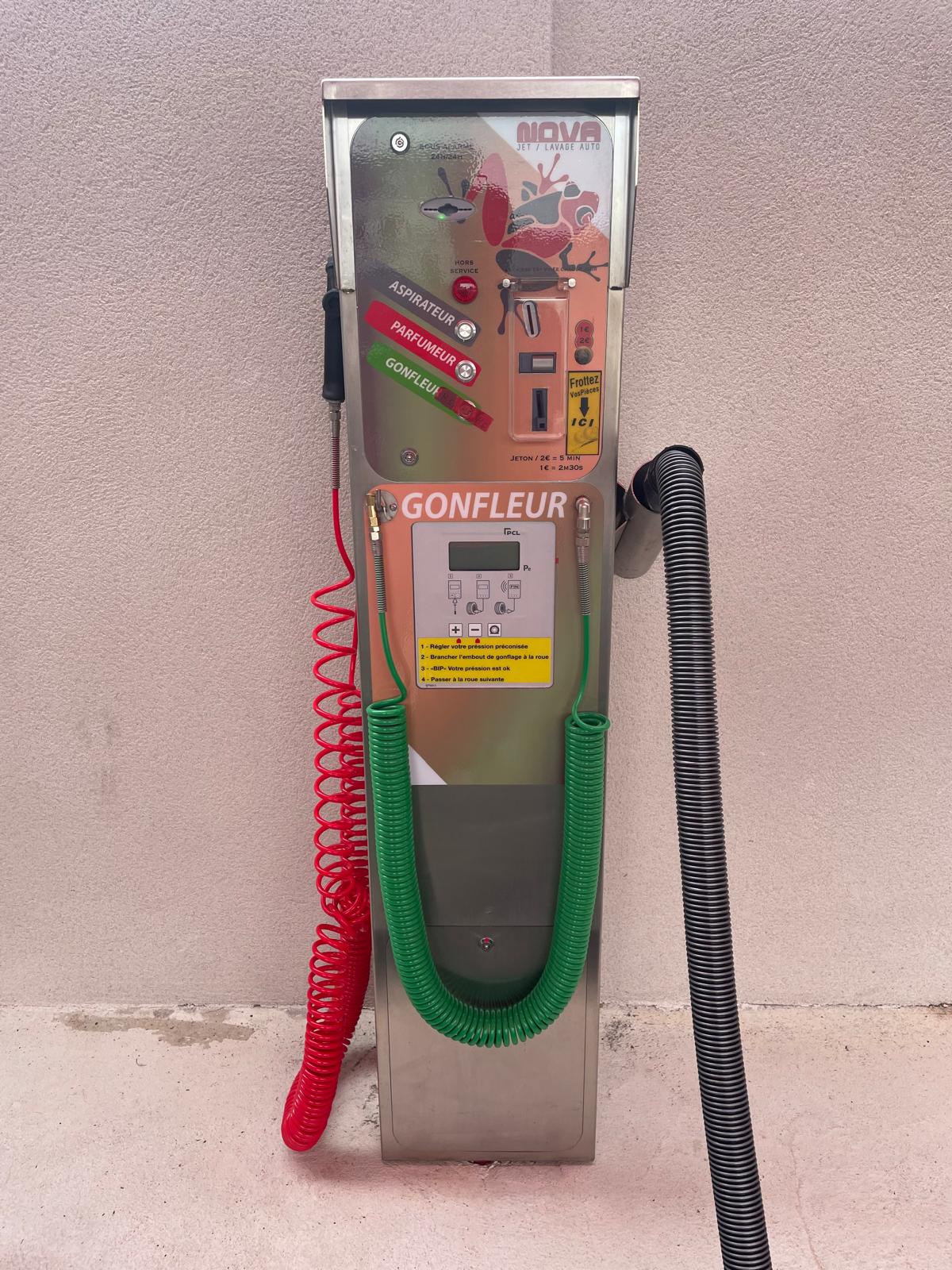 Bornes aspirateur Multi-service — 2